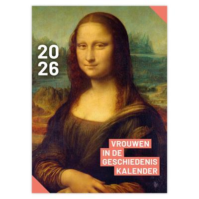 Vrouwen in de geschiedenis Scheurkalender 2026 Vrouwen in de geschiedenis Scheurkalender 2026