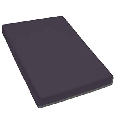 Bella Donna Bella Donna Jersey La Piccola Topperhoeslaken 160x190-200 cm antraciet-0213