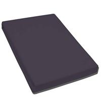 Bella Donna Bella Donna Jersey La Piccola Topperhoeslaken 160x190-200 cm antraciet-0213 - thumbnail