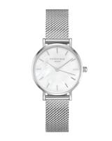 Rosefield The Small Edit Quartz Polshorloge Vrouw Zilver - thumbnail