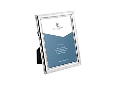Zilverstad 6150201 Wissellijst Papierformaat: 13 x 18 cm (b x h) 13 cm x 18 cm Zilver