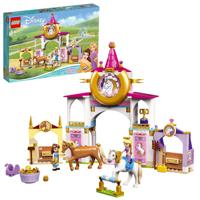LEGO® Disney 43195 koninklijke paardenstal Belle en Rapunzel - thumbnail