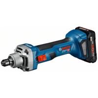 Bosch Blauw GGS 18V-20 Professional | Rechte Accuslijpmachine | 18V | L-BOXX 136 - 06019B5400 - thumbnail