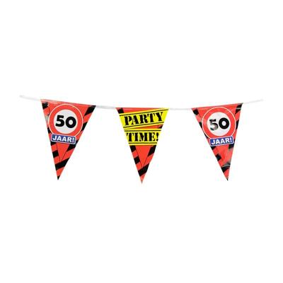 Paperdreams party vlag - 50 jaar