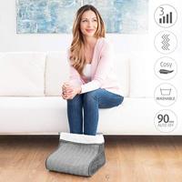 Medisana FW 150 Voetenwarmer 100 W Grijs, Wit - thumbnail