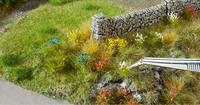NOCH 6805 Bodembedekkingsset Bloemenweide Groen-geel, Blauw-wit, Lavendel - thumbnail