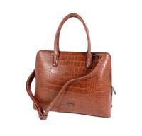 Wimona Luisa Handtas cognac  Damestas - thumbnail