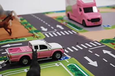 Kids Globe speelkleed paarden manege xxl