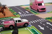 Kids Globe speelkleed paarden manege xxl - thumbnail