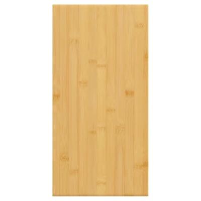 Wandschap 40x20x2,5 cm bamboe