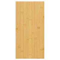 Wandschap 40x20x2,5 cm bamboe - thumbnail