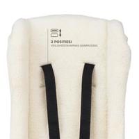 Polisport peuterschaal mini pelican 3-punts schaap wit - thumbnail