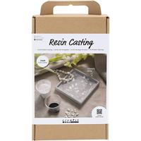 Creativ Company Hobbyset hars gieten dienblad met terrazo - thumbnail