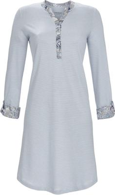 Blauw nachthemd Ringella paisley