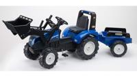 Falk 3090M New Holland T8 Tractor + Voorlader + Aanhanger 3/7 - thumbnail