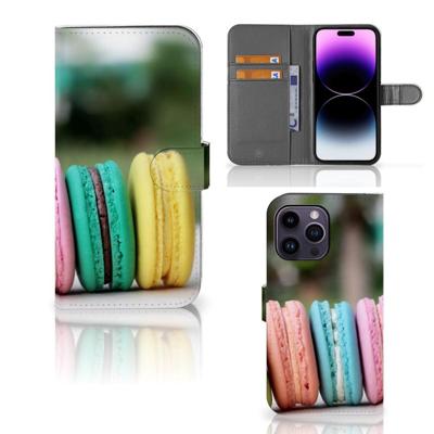 iPhone 15 Pro Max | Book Cover | Macarons