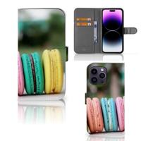 iPhone 15 Pro Max | Book Cover | Macarons - thumbnail