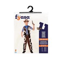 Cowboy kostuum kind Davey - thumbnail