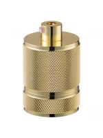 Home sweet home metalen fitting - goud - thumbnail