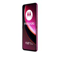 Motorola razr 40 ultra (3,6 inch extern display, 6,9 inch pOLED 165Hz display, 13MP ultrabrede achterkant & 32 MP selfiecamera, 33W TurboPower opladen, Dolby Atmos®, Android 13, 8/256GB), Viva Magenta - thumbnail