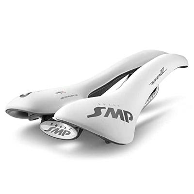 Selle SMP zadel "well" saddle well white