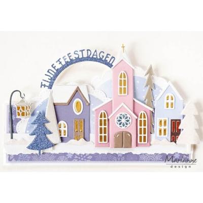 Marianne Design • collectable houses by marleen