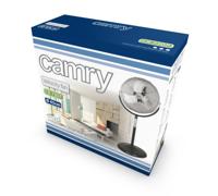 Camry Premium CR 7307 ventilator Zwart, Roestvrijstaal - thumbnail