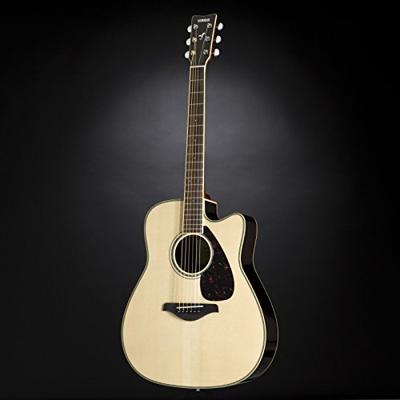 Yamaha FGX830C NT Natural elektrisch-akoestische westerngitaar