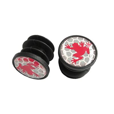 SRAM stuurdoppen bar plugs 2piec. with logo