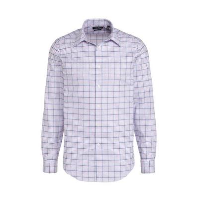 POLO Ralph Lauren geruit slim fit overhemd lichtroze/wit/blauw POLO Ralph Lauren geruit slim fit overhemd lichtroze/wit/blauw