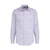 POLO Ralph Lauren geruit slim fit overhemd lichtroze/wit/blauw - thumbnail