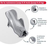 THERMOBABY BADKAMER DAPHNE © Gris Charme - thumbnail