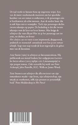 Arie  Storm Het schrijven van een roman