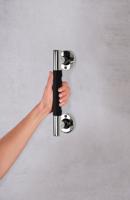 Badgreep Met Softgrip Wiesbaden Ridder Ken 30 cm Chroom - thumbnail