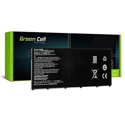 Green Cell AC14B13J AC14B13K AC14B18J AC52 Laptopaccu 11.4 V 2100 mAh Acer Green Cell AC14B13J AC14B13K AC14B18J AC52 Laptopaccu 11.4 V 2100 mAh Acer