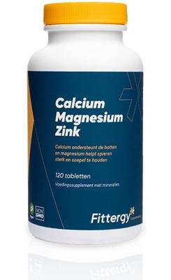 Fittergy Calcium Magnesium Zink Tabletten Fittergy Calcium Magnesium Zink Tabletten