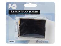 Velleman VMA412 development board accessoire Beeldscherm Zwart - thumbnail