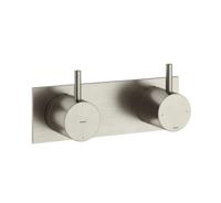 Inbouw Douchemengkraan Hotbath Cobber 2-weg Geborsteld Nikkel - thumbnail