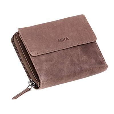 Juscha JU-42170 Portefeuille Mika Grijsbruin RFID Dame 15x12,5x4cm