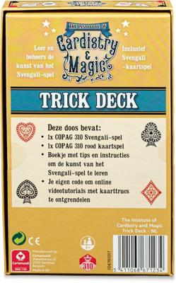 Goochelspel Gardistry & Magic trick deck | 24 stuks