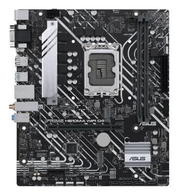 Moederbord Intel ASUS PRIME H610M-A WIFI D4 Moederbord Intel ASUS PRIME H610M-A WIFI D4