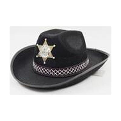 Folat Cowboyhoed Junior Zwart