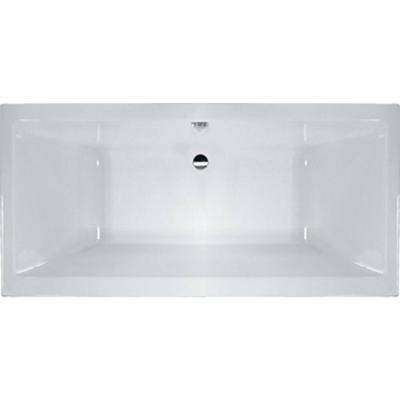 Sealskin Rose ligbad 190x90 cm, wit Sealskin Rose ligbad 190x90 cm, wit