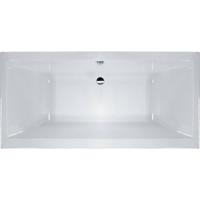 Sealskin Rose ligbad 190x90 cm, wit - thumbnail