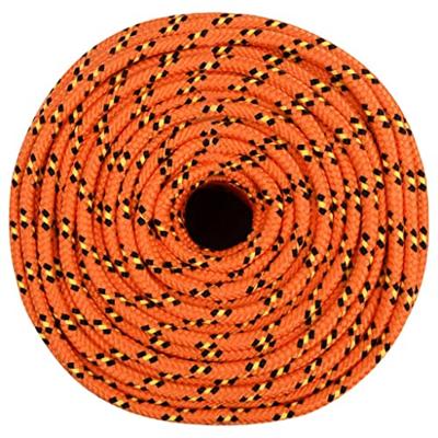 Boottouw 8 mm 250 m polypropyleen oranje