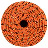 Boottouw 8 mm 250 m polypropyleen oranje - thumbnail