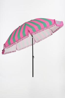 Osborn parasol groen h238xd220 cm In the Mood - In the mood Osborn parasol groen h238xd220 cm In the Mood - In the mood