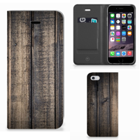 Apple iPhone 6 | 6s Book Wallet Case Steigerhout - thumbnail