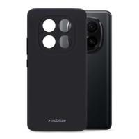Mobilize Rubber Gelly Case Xiaomi Redmi Note 14 Pro+ 5G Matt Black - thumbnail