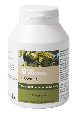 RIO Graviola 120 Vegetarische capsules